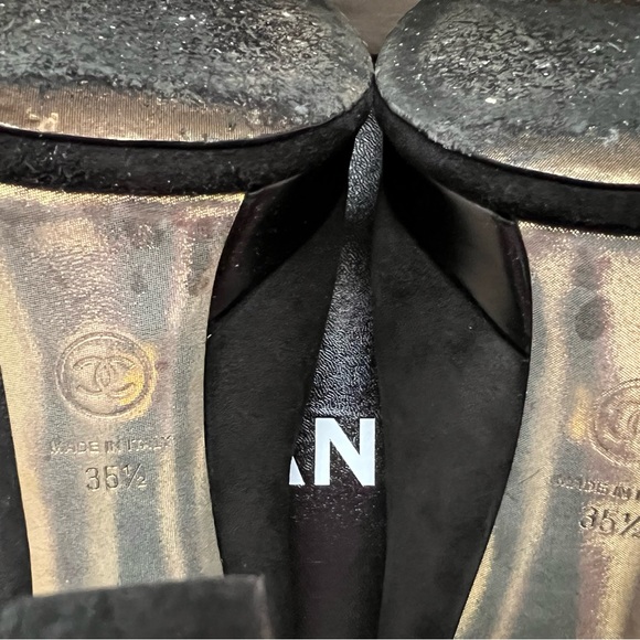 Chanel Shoes Size 35 1/2 - Picture 6 of 9